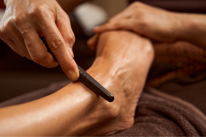 Réflexologie thaï au stick, formation à Draguignan