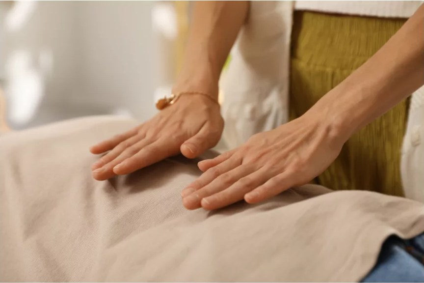 Séance de Reiki