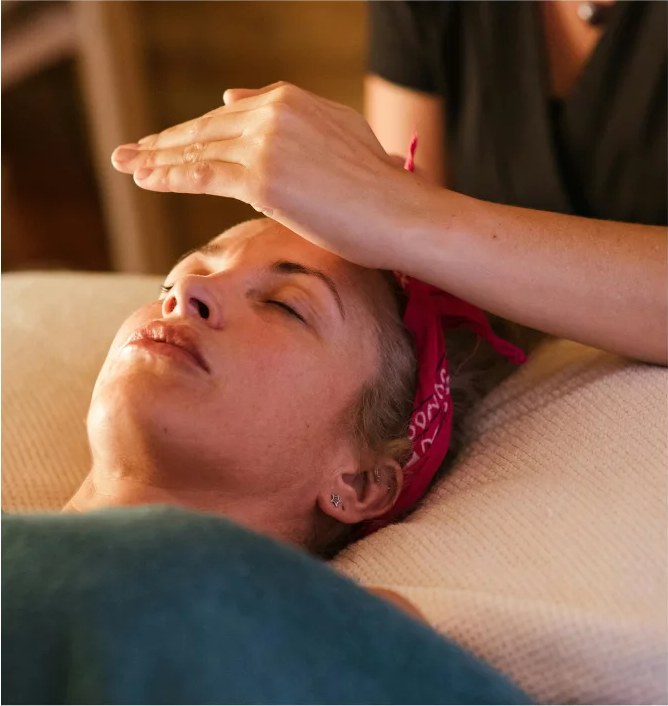 Séance de Reiki